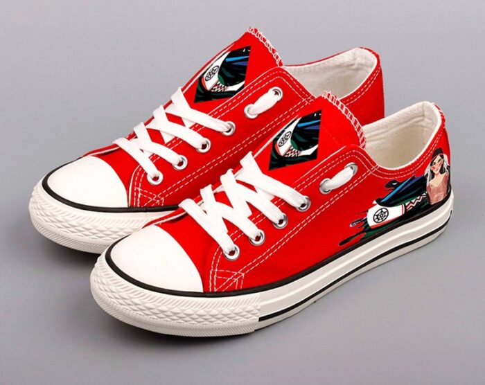 Indians Shoes Indians Culture Low Top Canvas Sneakers ELT1105