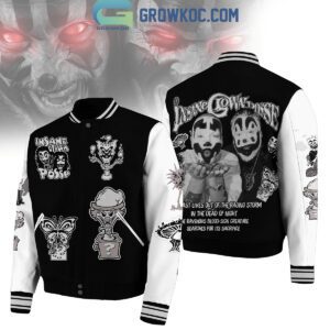 Insane Clown Posse Bang! Pow! Boom! Rest In Peace Baseball Jacket GBJ1105