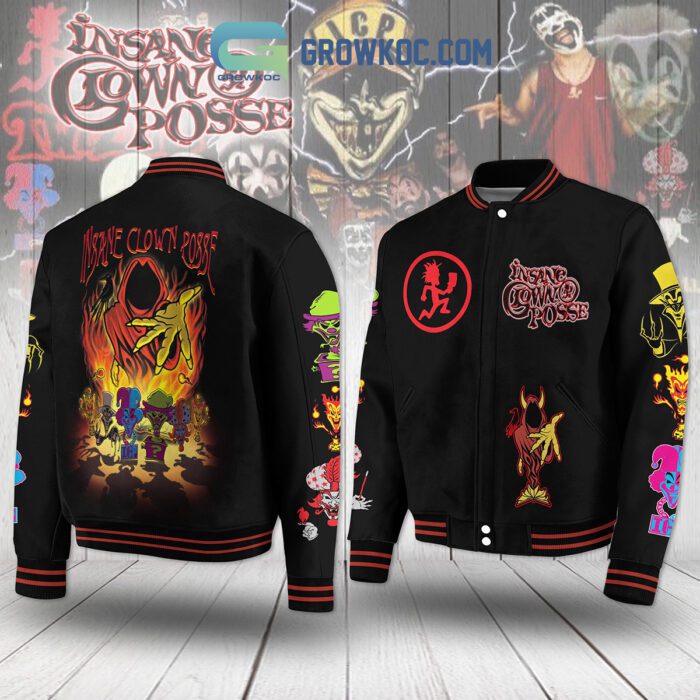 Insane Clown Posse Hip Hop Fan Baseball Jacket GBJ1184