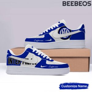 Inter Milan Custom Name For Fans Air Force 1 Sneakers AF1 Limited Shoes BAF1217