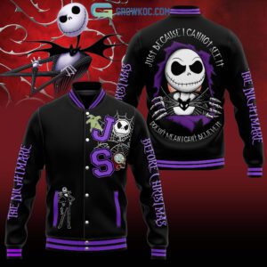 Jack Skellington The Nightmare Before Christmas Baseball Jacket GBJ1567