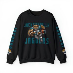 Jacksonville Jaguars Crewneck Sweatshirt - Running Back JSH1235