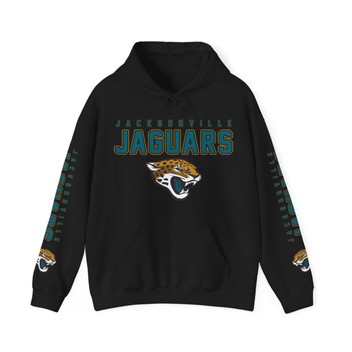 Jacksonville Jaguars Unisex Hooded Sweatshirt JSH1105