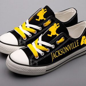 Jacksonville Shoes Jacksonville Low Top Canvas Sneakers ELT1166