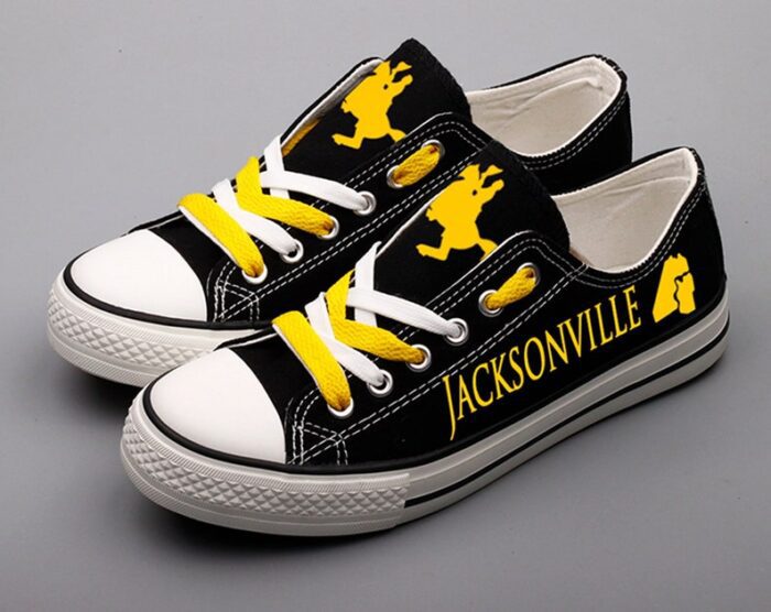 Jacksonville Shoes Jacksonville Low Top Canvas Sneakers ELT1166