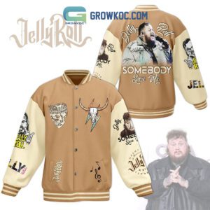 Jelly Roll Somebody Save Me Baseball Jacket GBJ1211