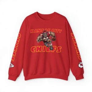 Kansas City Chiefs Crewneck Sweatshirt - Running Back JSH1295