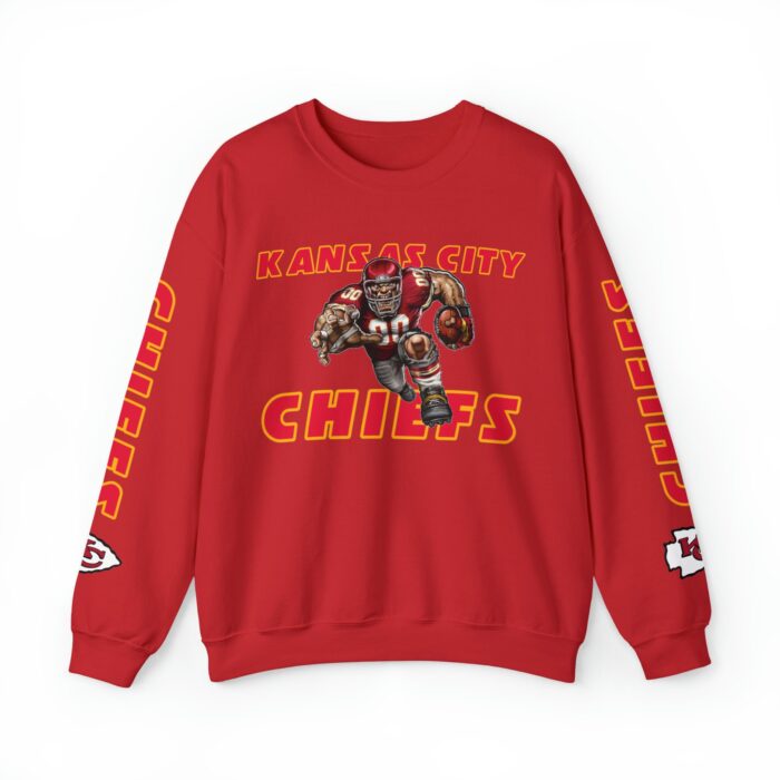 Kansas City Chiefs Crewneck Sweatshirt - Running Back JSH1295