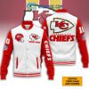Kansas City Chiefs New Season Personalized Baseball Jacket GBJ1422