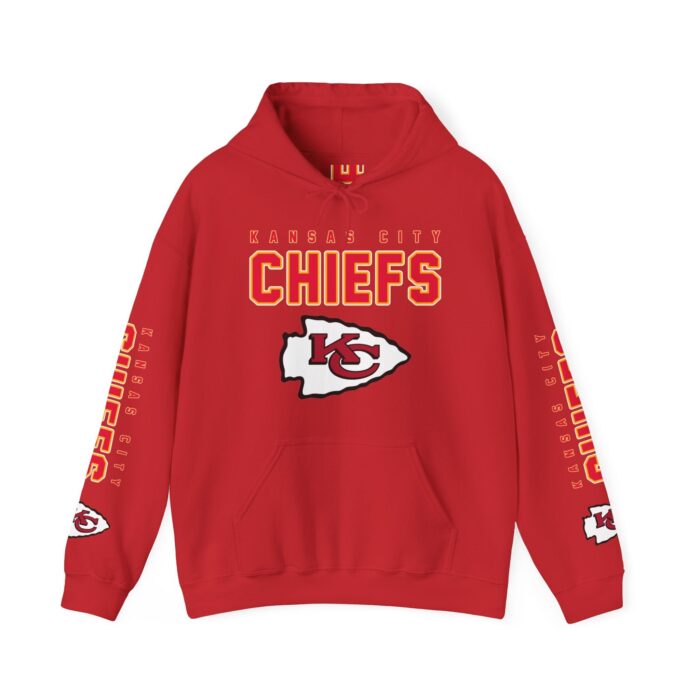 Kansas City Chiefs Unisex Hooded Sweatshirt JSH1148