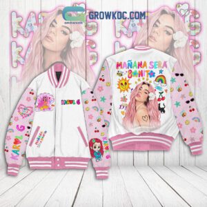 Karol G Manana Sera Bonito Latin Music Baseball Jacket GBJ1503