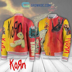 Korn Issues The Paradigm Shift Fan Baseball Jacket GBJ1119