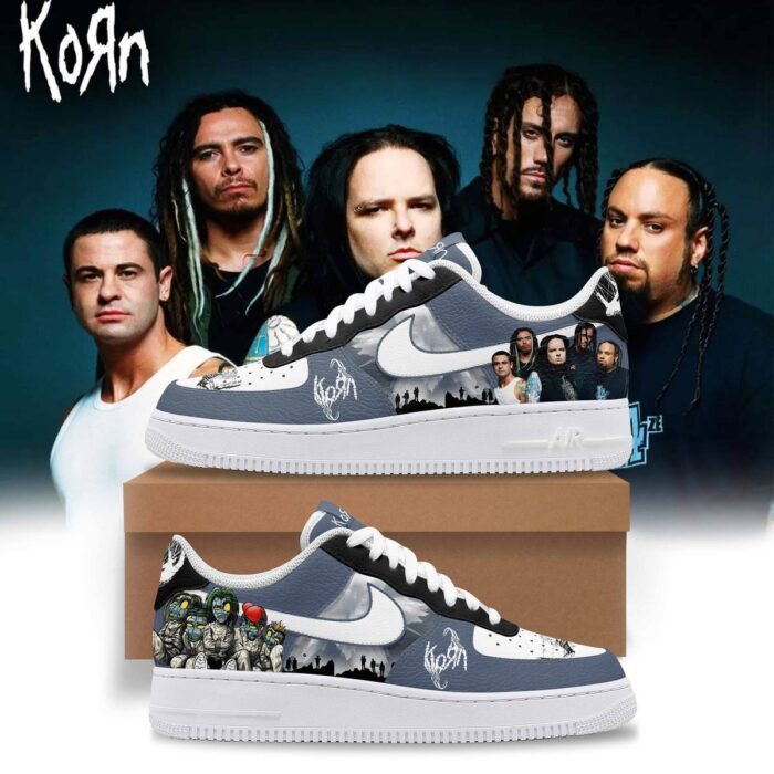 Korn Premium AF1 Sneaker Air Force 1 Shoes For Fan ZAF2012