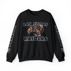 Las Vegas Raiders Crewneck Sweatshirt - Running Back JSH1286