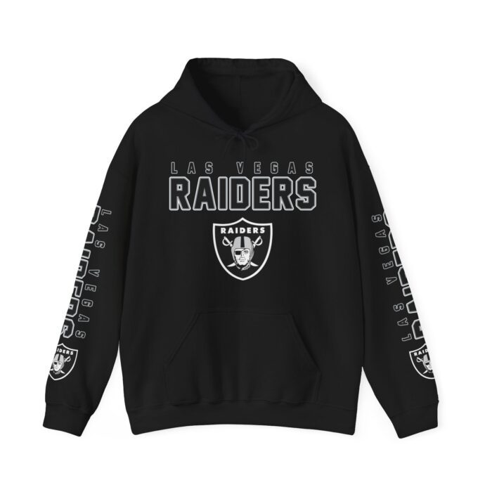 Las Vegas Raiders Unisex Hooded Sweatshirt JSH1147