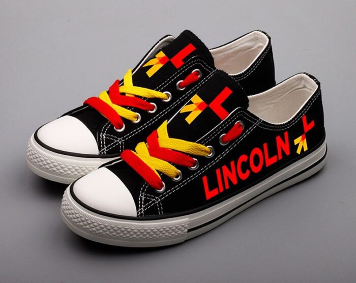 Lincoln Shoes Lincoln State Low Top Canvas Sneakers ELT1134