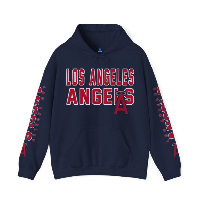 Los Angeles Angels Bold Unisex Hooded Sweatshirt JSH1136