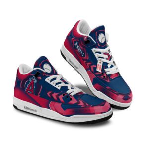 Los Angeles Angels Jordan 3 Sneakers Custom Shoes WJD3112