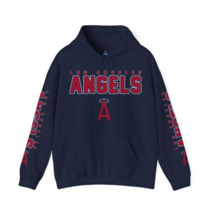 Los Angeles Angels Unisex Hooded Sweatshirt - Pullover Hoodie JSH1124