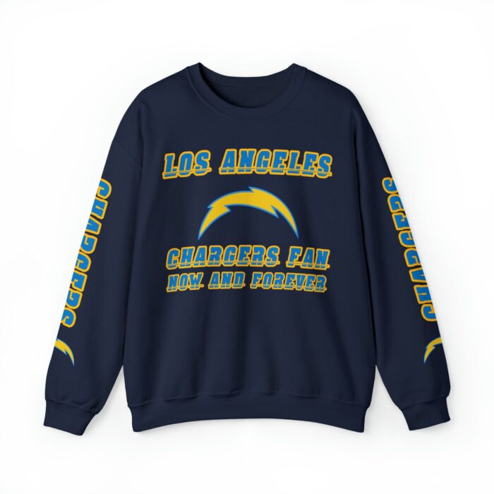 Los Angeles Chargers Crewneck Sweatshirt - Fan Now and Forever JSH1055