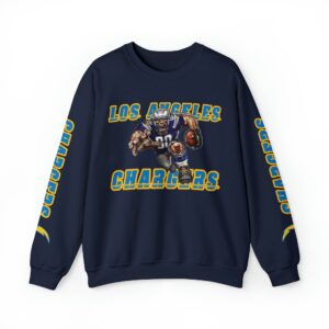 Los Angeles Chargers Crewneck Sweatshirt - Running Back JSH1287