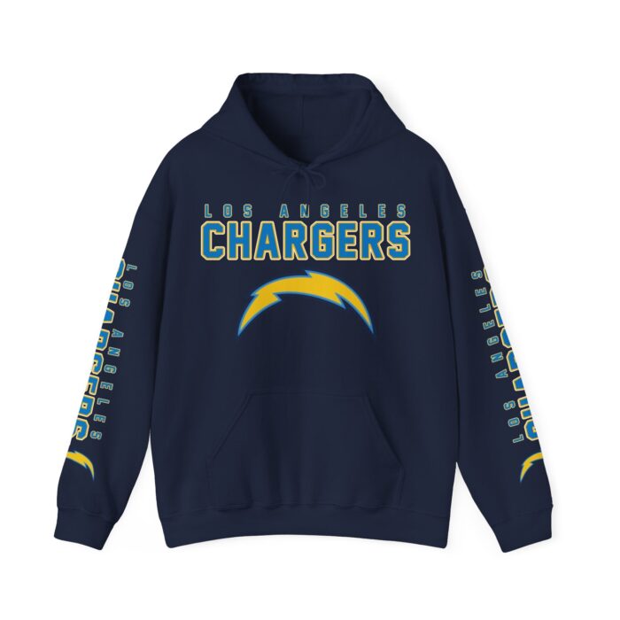 Los Angeles Chargers Unisex Hooded Sweatshirt JSH1146