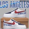Los Angeles Dodgers 2024 City Connect Air Force 1 Sneakers AF1 Limited Shoes BAF1054