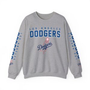 Los Angeles Dodgers Unisex Blend Crewneck Sweatshirt JSH1303