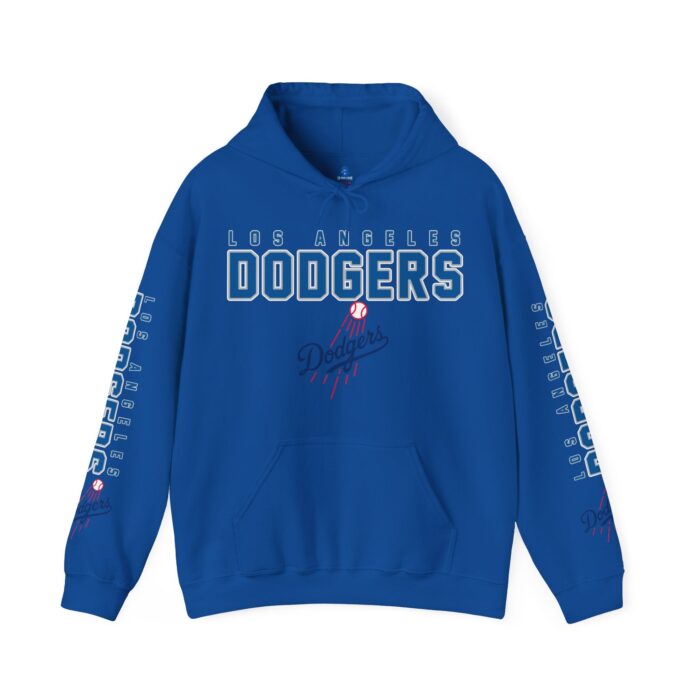 Los Angeles Dodgers Unisex Hooded Sweatshirt - Pullover Hoodie JSH1123