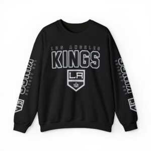 Los Angeles Kings Crewneck Sweatshirt JSH1180