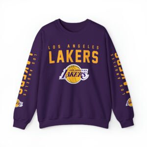 Los Angeles Lakers Crewneck Sweatshirt JSH1182