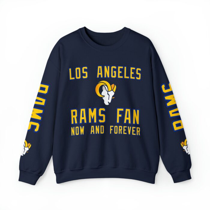 Los Angeles Rams Crewneck Sweatshirt - Fan Now and Forever JSH1059