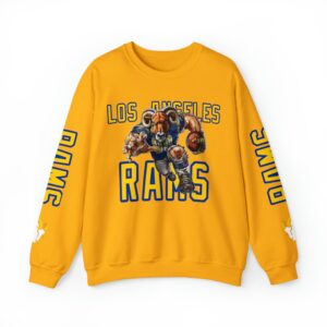 Los Angeles Rams Crewneck Sweatshirt - Running Back JSH1288