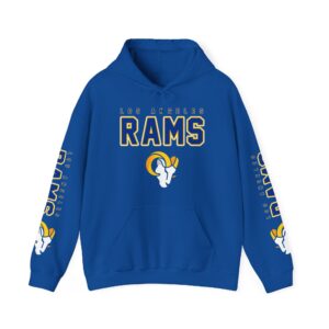 Los Angeles Rams Unisex Hooded Sweatshirt JSH1145