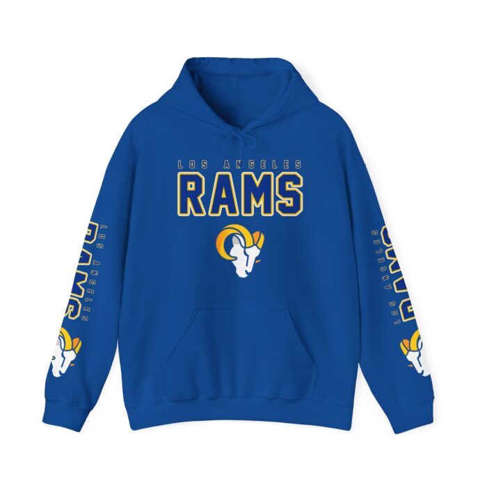 Los Angeles Rams Unisex Hooded Sweatshirt JSH1145