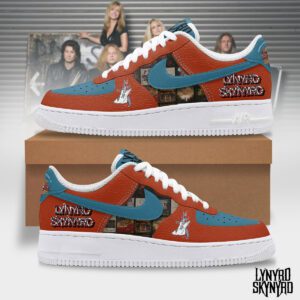 Lynyrd Skynyrd AF1 Sneaker Limited Air Force 1 Shoes ZSP1006