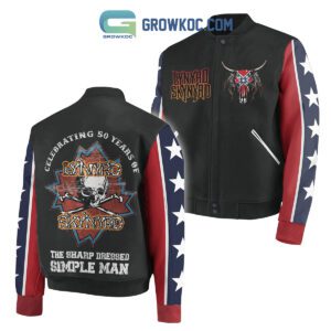 Lynyrd Skynyrd Simple Man Proud Fan Baseball Jacket GBJ1293