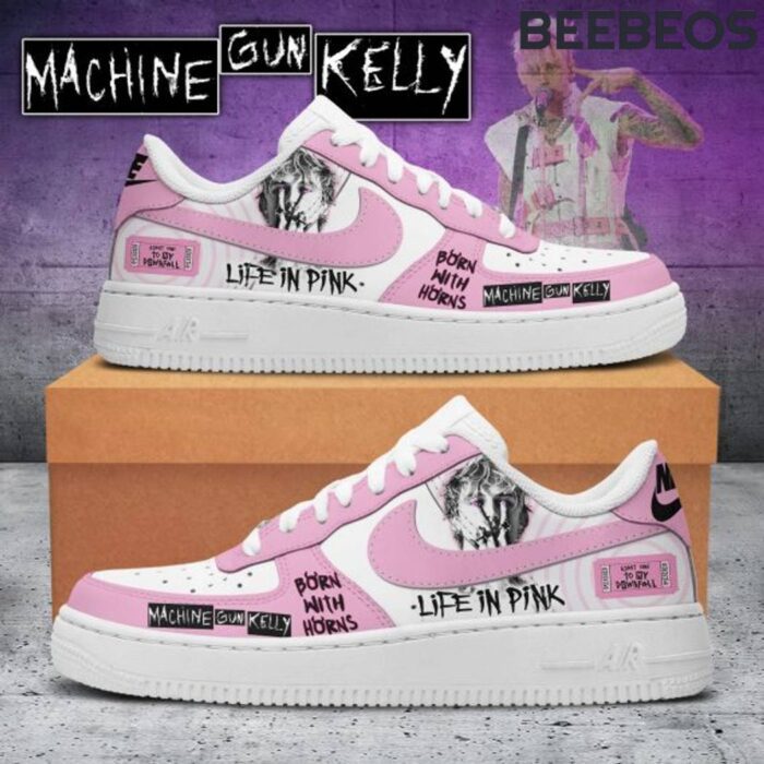 Machine Gun Kelly Air Force 1 Sneakers AF1 Limited Shoes BAF1122