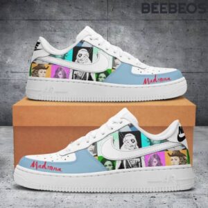 Madonna Air Force 1 Sneakers AF1 Limited Shoes BAF1124