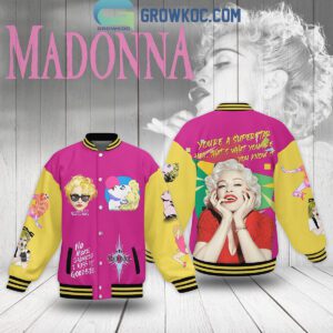 Madonna You're Superstar Fan Baseball Jacket GBJ1062