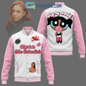 Mariah The Scientist Ryry World Baseball Jacket GBJ1573