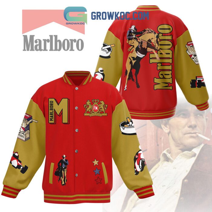 Marlboro Cigarettes Vibe Baseball Jacket GBJ1491