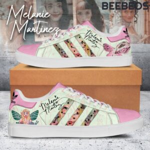 Melanie Martinez Pink Stan Smith Shoes BSS1026