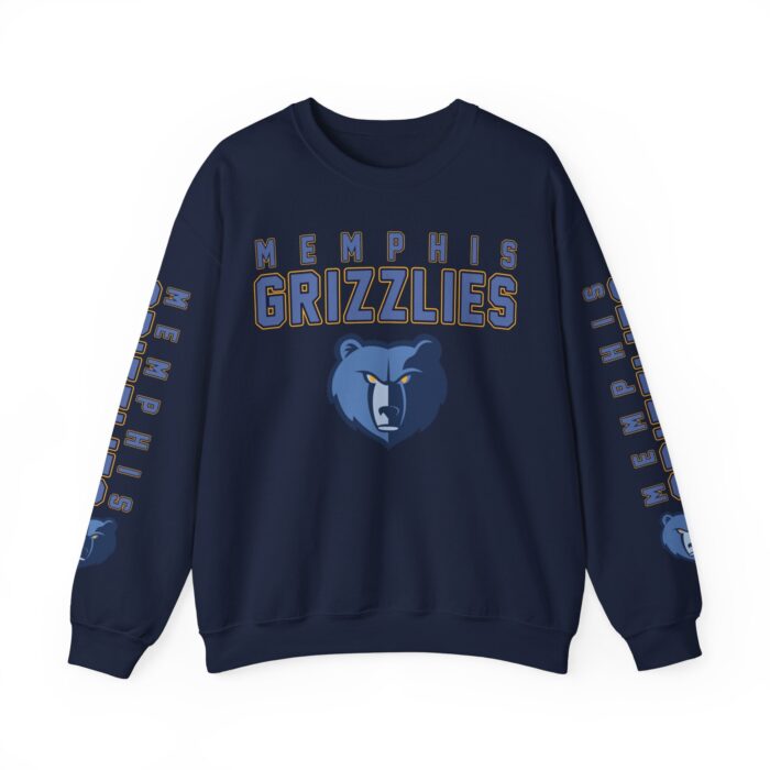 Memphis Grizzlies Crewneck Sweatshirt JSH1010