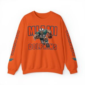 Miami Dolphins Crewneck Sweatshirt - Running Back JSH1236