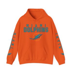 Miami Dolphins Unisex Hooded Sweatshirt JSH1104