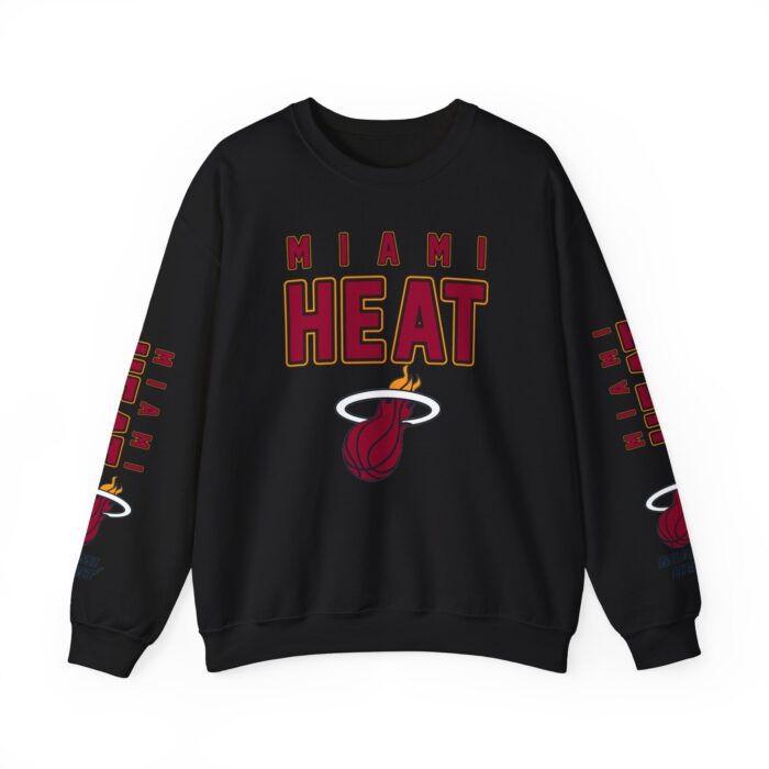 Miami Heat Crewneck Sweatshirt JSH1009