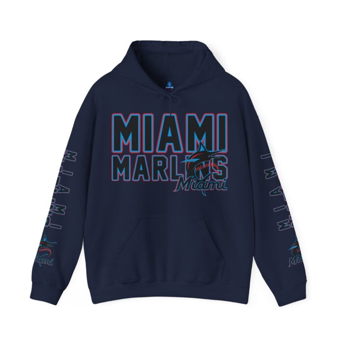 Miami Hurricanes Bold Unisex Hooded Sweatshirt JSH1088