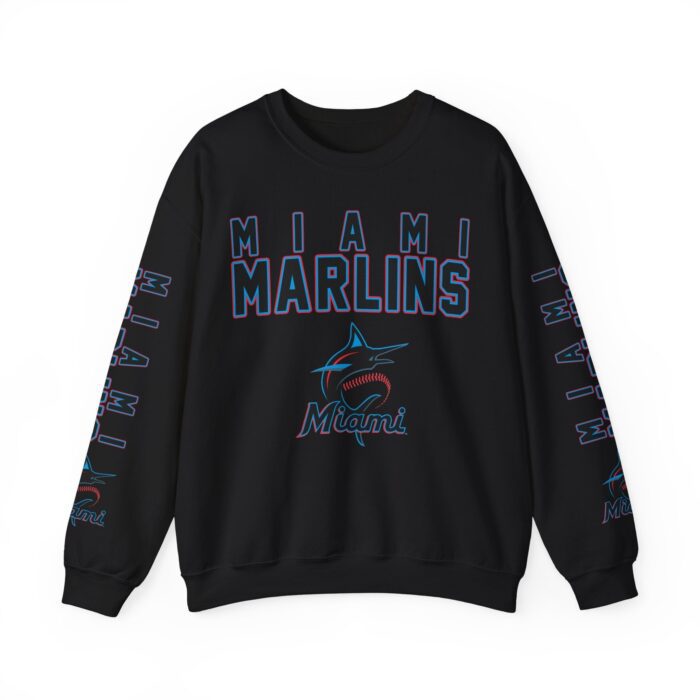 Miami Marlins Unisex Blend Crewneck Sweatshirt JSH1275