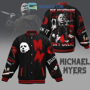 Michael Myers The Nightmare Baseball Jacket GBJ1377